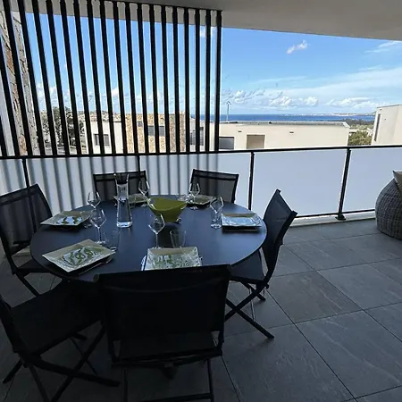 T2 Vue Et Citadelle アパート カルヴィ