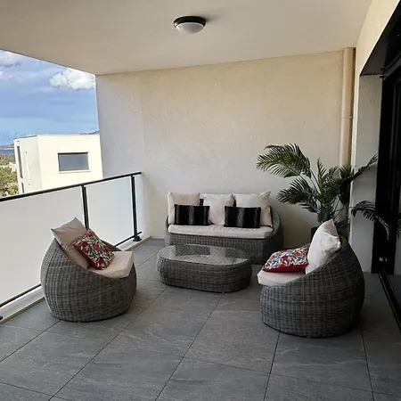 アパート T2 Vue Et Citadelle カルヴィ