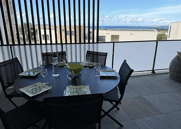 T2 Vue Et Citadelle Apartamento Calvi (Corsica)