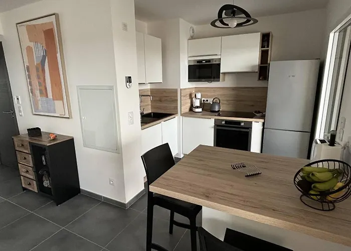 Apartamento T2 Vue Et Citadelle